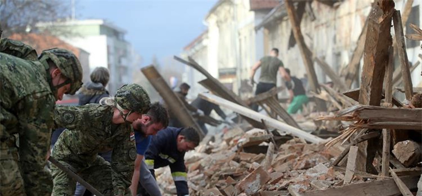 Hrvatski Crveni križ: Upute za donacije i pomoć pogođenima potresom